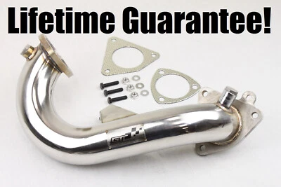 Decat Tube Exhaust turbo pipe Renault Megane 3 RS 250 265 275 downpipe III 2.0L - Image 1 of 4