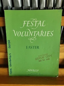 * Festal Voluntaries, Easter; Organ (Novello) - Picture 1 of 1