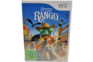 Rango (Nintendo Wii, 2011), EA Paramount Digital Entertainment OVP + Anleitung - Bild 1 von 6