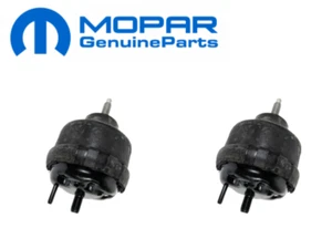 MOPAR 2 X ENGINE MOUNT RIGHT & LEFT FOR DODGE NITRO KA 2.8CRD 2007-2010 - Picture 1 of 1