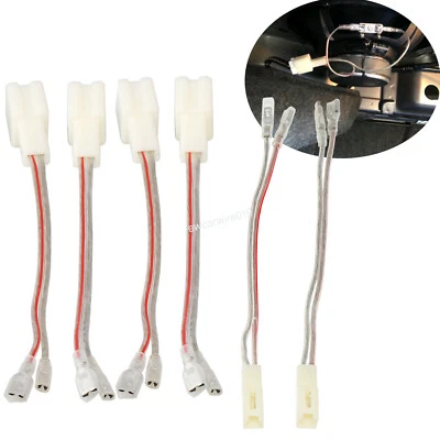 Adaptador de arnés de cables para altavoz de puerta de tweeter de tablero para Nissan Altima 370z 2009-2021 Foto 1 de 4