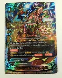 Future Card Buddyfight S-BT04/0074EN Secret Thunderpeak Linkaxe Agito - Foil - Bild 1 von 5