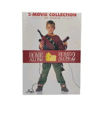 Home Alone / Home Alone 2: Lost in New York DVD Movie Collection New Sealed  - Image 1 of 2