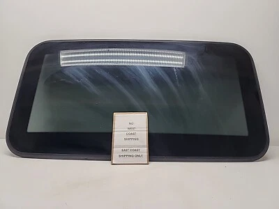 2009 - 2012 Infiniti FX35 FX50 Sunroof Moonroof Glass Only Unbolt Type OEM - Image 1 of 4