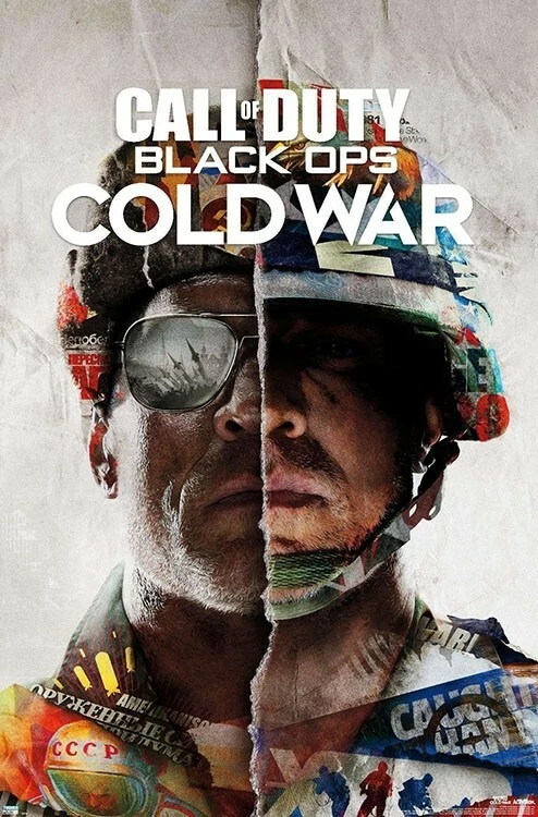 Póster Activision Call of Duty 2020 Black Ops Guerra Fría 24x36 nuevo envío gratuito Foto 1 de 1