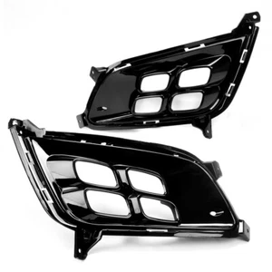 Pair DRL For Kia Optima K5 2014 2015 LED Daytime Running Light Fog Lamp Bezel - Bild 1 von 7
