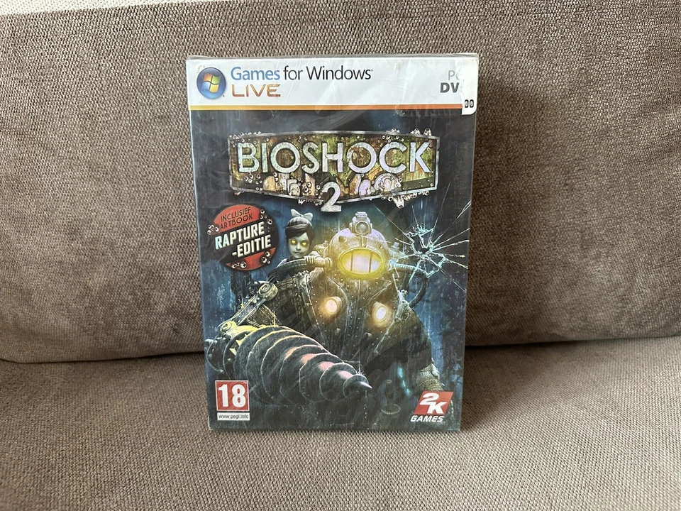 Bioshock 2 - Rapture Limited Edition PC NEW & SEALED NL / Dutch - Image 1 of 4