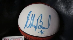 Elton Brand signed Mini Basketball JSA Certified - Picture 1 of 7