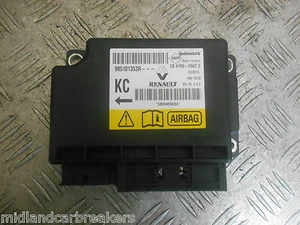 RENAULT MEGANE 2015 MK3 COUPE GT LINE AIR BAG MODULE 985101353R - Picture 1 of 3