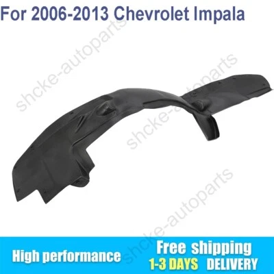 Fender Liner For 2006-2013 Chevrolet Impala 2014-2016 Impala Limited Front RH Foto 1 de 4