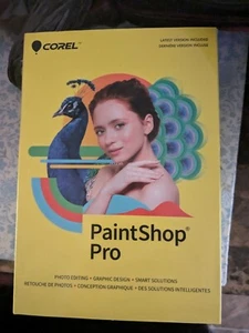 Corel PaintShop Pro~ PSPAGMLMBAMC-NEW in Retail Box FULL , LATEST VERSION - Picture 1 of 4