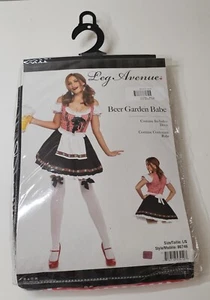 Leg Avenue Beer Garden Babe German Oktoberfest Dress Adult Costume Womens Large - Picture 1 of 2