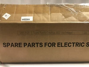 Go Rhino Toyota Tundra CrewMax 2022 Electric Running Board Rear Motor 3205-0121 - Picture 1 of 5