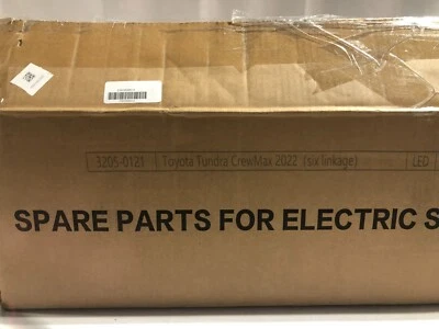 Motor trasero estribo eléctrico Go Rhino Toyota Tundra CrewMax 2022 3205-0121 Foto 1 de 4