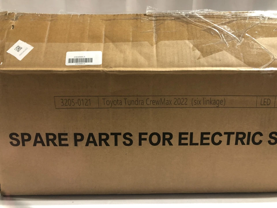 Go Rhino Toyota Tundra CrewMax 2022 Electric Running Board Rear Motor 3205-0121 - Image 1 of 4