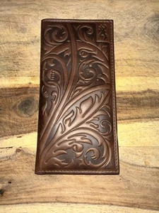 Browning Mens Leather Wallet - Picture 1 of 6