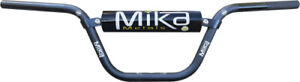 Mika Metals Pro Series 7/8" Handlebar Black Pit Bike High Bend MK-78-PBH-BLACK
