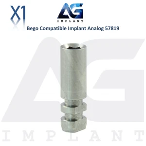 Accesorio réplica analógico compatible con BEGO® Ø3,75 mm - 57819 laboratorio dental - Imagen 1 de 4