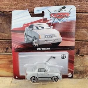 Disney Pixar Cars Movie Derek Wheeliams 2021 Metal Series New - Photo 1/8