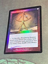 MTG- Urza’s Destiny- Braidwood Sextant Foil  X1 Mint
