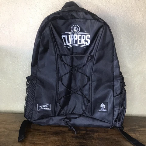 LOS ANGELES LA CLIPPERS KAWHI  LEONARD BACKPACK/DAY BAG ~ BABY 2 BABY BRAND NEW! Cover