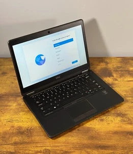 Dell Latitude E7450 Intel I5-5300U 12GB 180GB SSD Win 11 WIFI + BT 14" Laptop7 - Picture 1 of 9