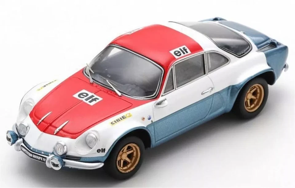 1/43 ALPINE REANULT A110 G.IV SALON DE PARIS 1972 SPARK SF247 - Immagine 1 di 1