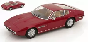 MODELLINO AUTO STATICO KK SCALE MASERATI GHIBLI COUPE' 1969 ROSSO SCALA 1:18 - Foto 1 di 1