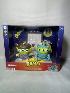 Mattel Disney Pixar Monsters Inc. Alien Remix Boo's Door Boo and Sully NIB - Picture 1 of 7