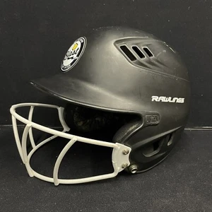 Rawlings Bo Jackson R16MJ-MBK Größe 6 3/8-7 1/8 mattschwarz Schlaghelm Junior - Bild 1 von 8