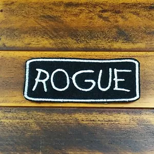 Toppa Rogue Iron-On Rogue Chief Applique Patch Ricamata - Foto 1 di 3