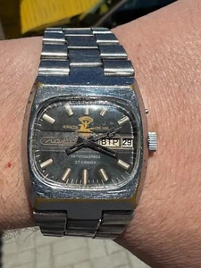 Relojes de pulsera mecánicos soviéticos para hombre SLAVA reloj clásico vintage - Imagen 1 de 7