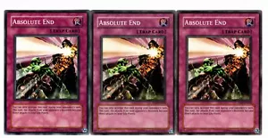 Yugioh - 3X Final Absoluto - Común - Ilimitado - SOD-EN050 - Casi Como Nuevo - Imagen 1 de 1