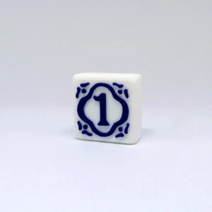 FIRST PLAYER TOKEN FOR AZUL - Imagen 1 de 3