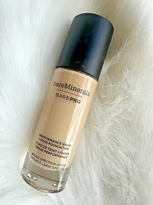 bareMinerals BarePro Performance Wear PRO Foundation Liquid 1oz Shade MOCHA 31 - Image 1 of 4