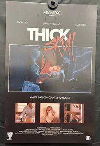 Paramore - Thick Skull - Record Store Day 2024 Album Promo Poster flach 11' x 17" - Bild 1 von 1
