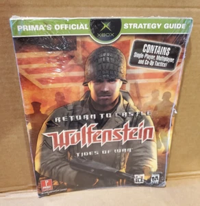 Return To Castle Wolfenstein Official Prima Strategy Guide - Picture 1 of 2