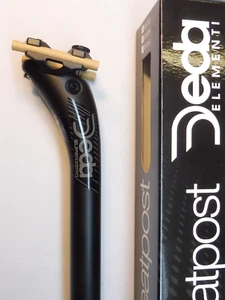 Deda SuperZero POB ( 2020 ) Fahrradsattelstift - 27.2mm - NOS - Bild 1 von 6