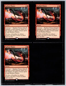 Magic the Gathering - MTG - BFZ - Radiant Flames 3x - Picture 1 of 1