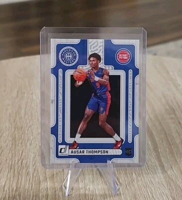 Ausar Thompson 2023-24 Panini Donruss HARDWOOD MASTERS Rookie Insert Card (no.2) - Image 1 of 2