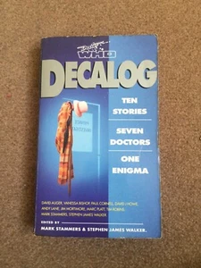 Doctor Who: Decalog by Mark Stammers, Stephen James Walker (Paperback, 1994) - Picture 1 of 3