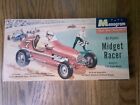 vintage Monogram midget racer 1/20 scale original 1956 unassembled exc. cond Z83