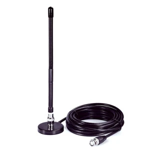 27Mhz Antena CB Soft Whip Magnetyczna podstawa Fabrycznie nowa z przedłużaczem 3M - Zdjęcie 1 z 10