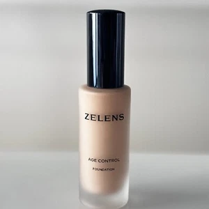 Zelens Age Control Foundation Cream Flawless Finish 30ml/1.0oz color “cream” - Picture 1 of 3