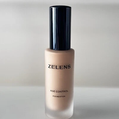 Zelens Age Control Foundation Cream Flawless Finish 30ml/1.0oz color “cream” - Image 1 of 3