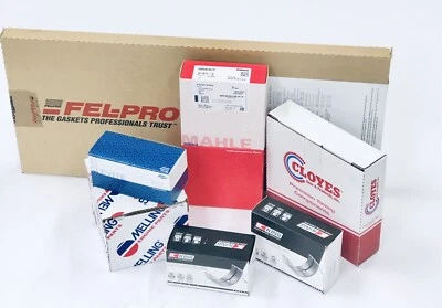 Overhaul Kit w/Bearings Gaskets & Seals, Timing, oil pump 1969-85 SBC Chevy 350 — 第 1/4 张图片