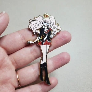 Rare Mamobot Danganronpa 2: Goodbye Despair Enoshima Junko Enemal Anime Pin - Picture 1 of 8