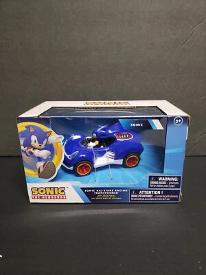 Sonic The Hedgehog Sonic All-Star Racing Transformed Pull Back Racer NKOK Sega Foto 1 de 4