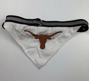 Bandana cuello colegial Texas Longhorns Pets First para perro - Imagen 1 de 4