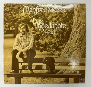 LP - Manfred Siebald – Das Ungedüngte Feld - Religious, Folk - Bild 1 von 3